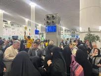 پرواز دل‌ها از «ترمینال سلام» تا مدینه‌النبی؛ روایت لحظه‌های اشک و دعا در سفر دانشجویان به مدینه