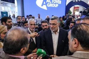  آیین افتتاحیه یازدهمین نمایشگاه بین&zwnj;المللی &laquo;ایران&zwnj;فارما&raquo;