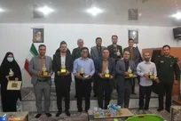 تجلیل ۲ عضو هیئت علمی دانشگاه آزاد در جمع نخبگان برتر تنگستان