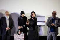 تقدیر از بازیگر «سرزمین فرشته‌ها» با حضور شهردار تهران