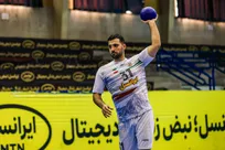 محکومیت جنایات رژیم صهیونی آمریکایی توسط بازیکن تیم ملی هندبال ایران+فیلم