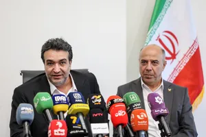 مراسم امضای تفاهم&zwnj;نامه همکاری فدراسیون کشتی و دانشگاه آزاد اسلامی