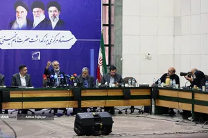 نشست خبری دبیر ستاد مرکزی بزرگداشت امام خمینی(ره)