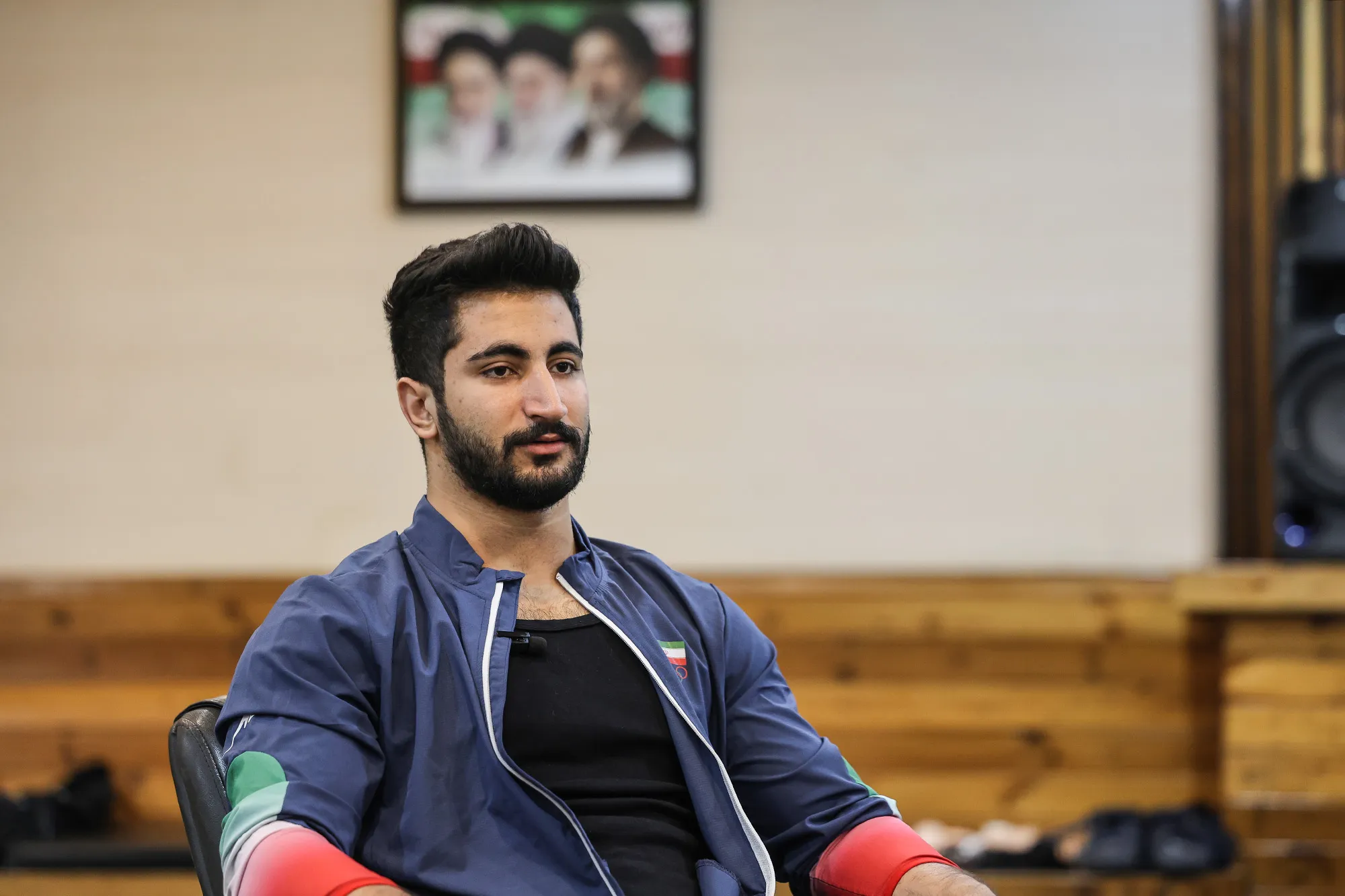 گفتگو اختصاصی آنا با اعضای تیم ملی وزنه برداری