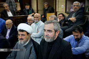 آیین یادبود شهید علی لاریجانی
