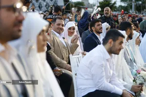 جشن بزرگ زوج های جان فدا