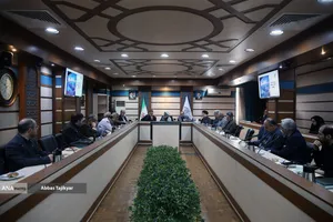 نشست شورای ستاد علم و فناوری شورای عالی انقلاب فرهنگی