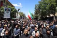 تشییع پیکر شهید قدیمی در زنجان