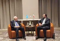 دیدار غریب آبادی با موراتینوس