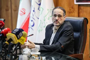 نشست خبری رئیس مرکز پژوهش&zwnj;های مجلس 