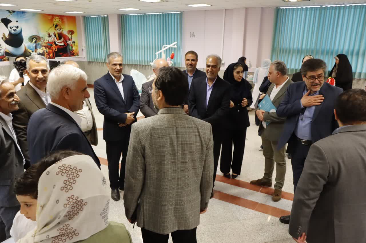 درمانگاه تخصصی دندانپزشکی دانشگاه آزاد اسلامی مشهد گشایش یافت