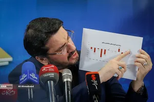 مهرداد بذرپاش وزیر راه و&zwnj; شهرسازی دولت شهید رئیسی