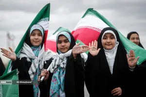 سخنرانی رئیس جمهور در مراسم ۲۲ بهمن