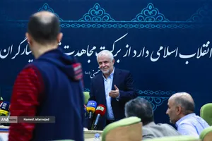 نشست خبری سعید اوحدی رئیس بنیاد شهید و امور ایثارگران