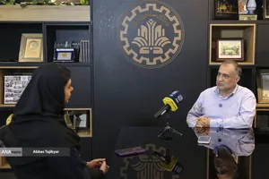 محمدمسعود تجریشی رئیس دانشگاه صنعتی شریف