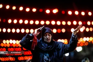 احیای شب بیست و سوم رمضان - میدان انقلاب