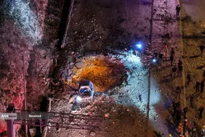 موشک باران سرزمین های اشغالی - سپر موشکی رژیم صهیونیستی در هم شکست