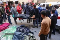 حملات وحشیانه صهیونیست‌ها به غزه