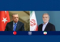 پزشکیان و اردوغان بر تقویت سازوکارهای گفت‌وگو محور برای کاهش تنش‌ها تاکید کردند