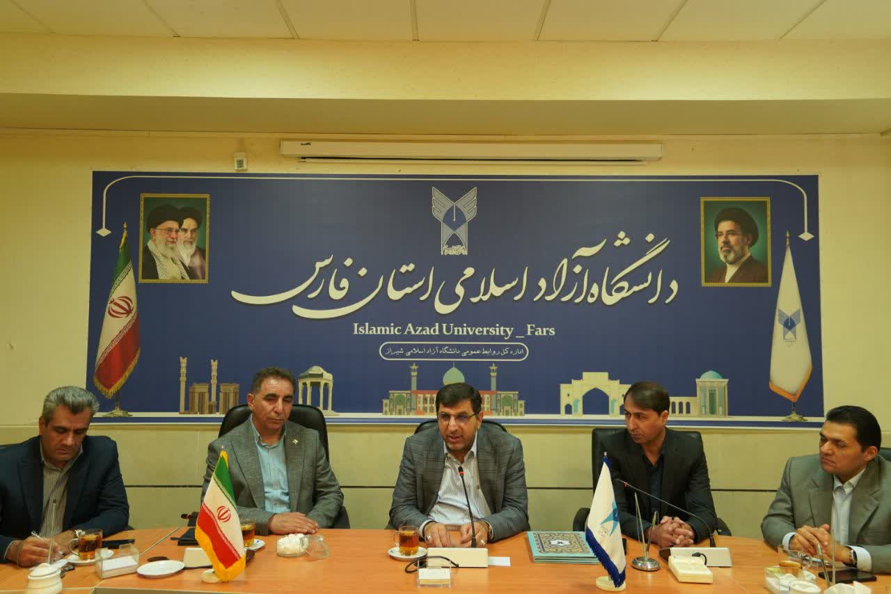 تفاهم‌نامه دانشگاه آزاد و امور عشایر فارس؛ گامی برای تبدیل پژوهش‌های علمی به راهکارهای عملی در زندگی عشایر