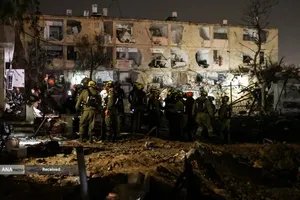  انفجارهای مهیب دیمونا