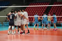 پیروزی تیم ملی والیبال ایران برابر تیم اسلوونی در دیداری دوستانه