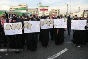 خروش عظیم ملت علیه تروریست های مسلح