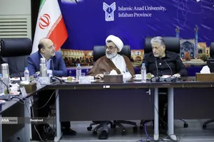 سفر دکتر رنجبر رییس دانشگاه آزاد اسلامی به اصفهان