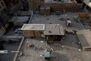 تجاوز هوایی آمریکا