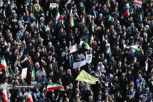 خروش عظیم ملت علیه تروریست های مسلح