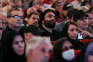 آیین بزرگداشت شهید علی لاریجانی
