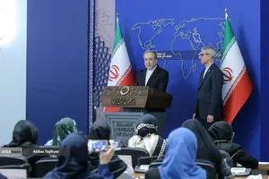  عباس عراقچی وزیر خارجه ایران