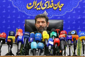 نشست خبری سردار حسن حسن زاده فرمانده سپاه تهران بزرگ