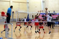 واحد علوم و تحقیقات قهرمان مسابقات والیبال منطقه ۷ دانشگاه آزاد شد