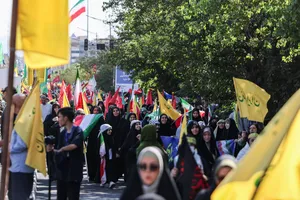 رزمایش جان&zwnj;فدایان ایران