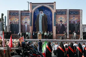 رزمایش جان&zwnj;فدایان ایران