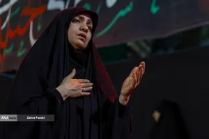 عزاداری دهه اول محرم در هیئت ریحانه الحسین(ع)
