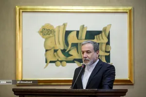 عباس عراقچی وزیر امور خارجه