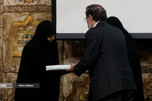 مراسم گرامیداشت شهدای دانشجو در دانشگاه الزهرا(س)