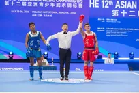 ووشو جوانان قهرمانی آسیا| 5 مدال طلا برای تالو و ساندا