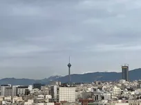 رگبار باران در ۹ استان/ آسمان تهران کمی ابری
