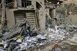 خسارات ناشی از تجاوز هوایی آمریکا و رژیم صهیونیستی