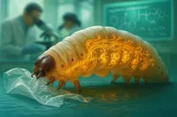 کرم موم‌خوار، مسیر تازه‌ای در تجزیه پلاستیک‌ها باز می‌کند