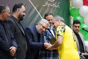 مراسم اختتامیه المپیاد ورزشی بازنشستگان شهرداری تهران