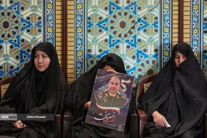 گرامیداشت اولین سالگرد شهدای هوا و فضا سپاه