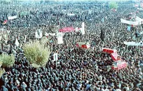 ۲۵ آبان روزی که اصفهان در بدرقه شهدا تاریخ‌ساز شد