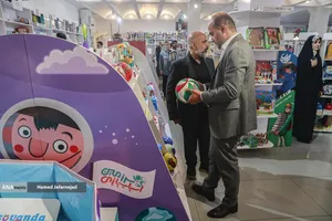 افتتاح بزرگترین شوروم اسباب&zwnj;بازی کشور