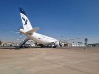 فرود اضطراری پرواز ایران‌ایر در شیراز به دلیل نامساعد بودن هوا در بندرعباس