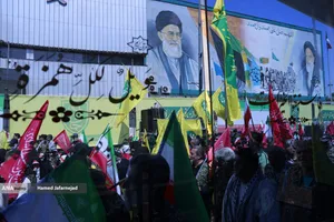رزمایش جان&zwnj;فدایان ایران