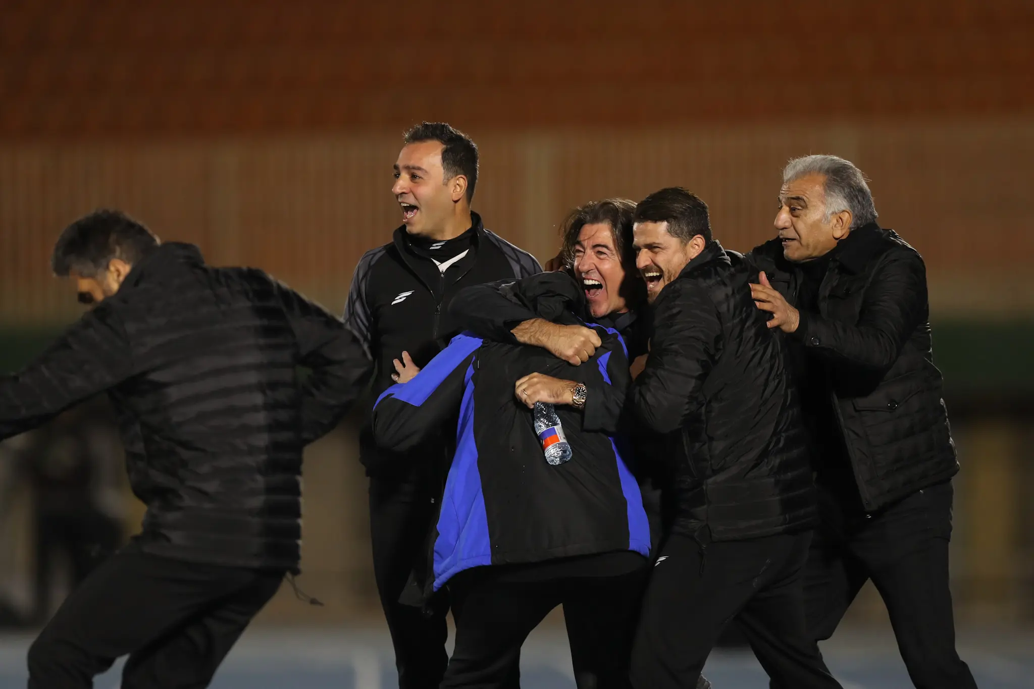 تصاویری جذاب از دیدار استقلال و تراکتور